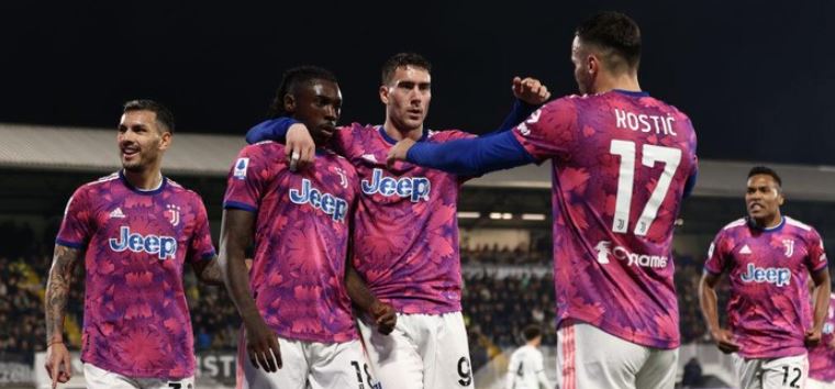 Hasil Laga Spezia Vs Juventus 2-0