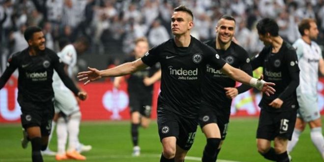 Eintracht Frankfurt Petik Kemenangan Usai Menjamu Darmstadt