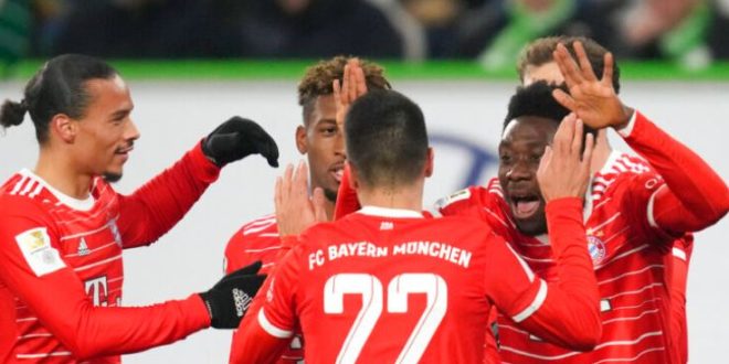 Bayern Munchen Pesta Gol Usai Melawan Bochum