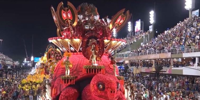 Karnaval Kostum Satanic Di Brazil Yang Kini Jadi Perbincangan Publik